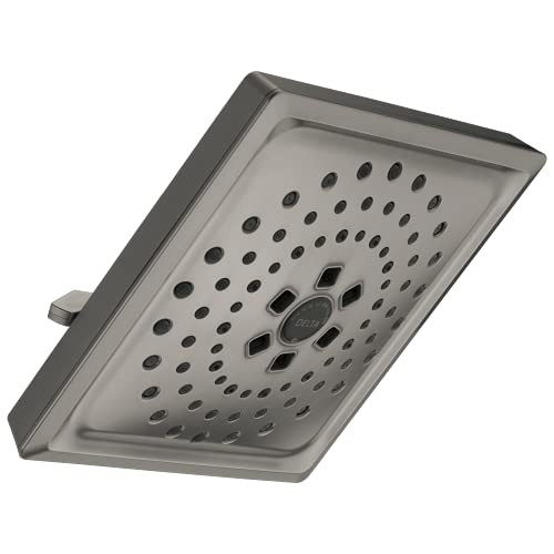 Delta D52684KSPR DELTA UNIVERSAL SHOWERING COMPONENTS: H2OKINETIC 3-SETTING RAINCAN SHOWER HEAD