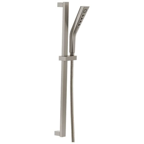 Delta D51799SSPR DELTA UNIVERSAL SHOWERING COMPONENTS: H2OKINETIC 3-SETTING SLIDE BAR HAND SHOWER