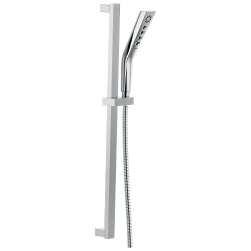 Delta D51799PR DELTA UNIVERSAL SHOWERING COMPONENTS: H2OKINETIC 3-SETTING SLIDE BAR HAND SHOWER