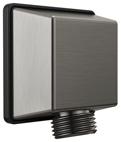 Delta D50570KSPR DELTA UNIVERSAL SHOWERING COMPONENTS: SQUARE WALL ELBOW FOR HAND SHOWER