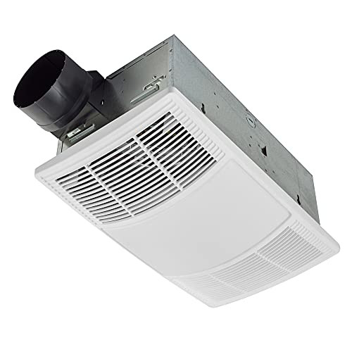 Broan NuTone BBHFLED80 BROAN POWERHEAT 80 CFM 1.5 SONES HEATER EXHAUST FAN WITH CCT LED LIGHTING