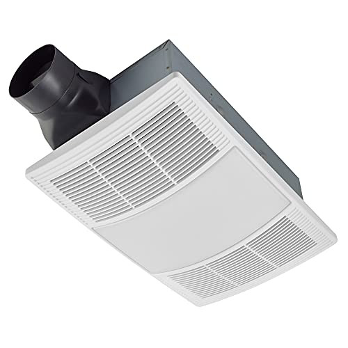 Broan NuTone BBHFLED110 BROAN POWERHEAT 110 CFM 2.0 SONES HEATER EXHAUST FAN WITH CCT LED LIGHTING
