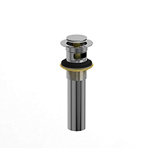 Lavatory push drain with overflow Riobel 286322