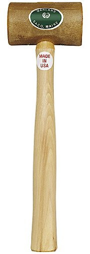 GARLAND MFG 311-11001 SIZE 1 RAWHIDE MALLET