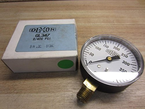 DIXON VALVE 238-GL347 2 1/2 FACE 0-400 PSI LM