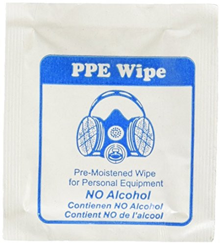 RADIANS 292-RWAF-100 RESPIRATOR WIPES ALCOHOLFREE-BX OF 100