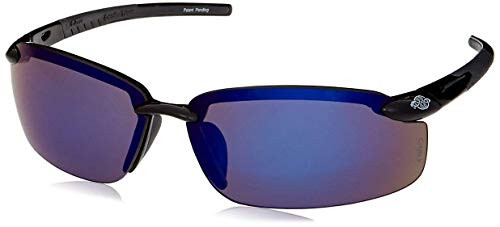 RADIANS 292-2968 ES5 BLACK/BLUE MIRROR