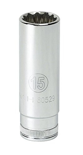 GEARWRENCH 329-80407 3/8 DRIVE 6 POINT DEEPMETRIC SOCKET 21MM