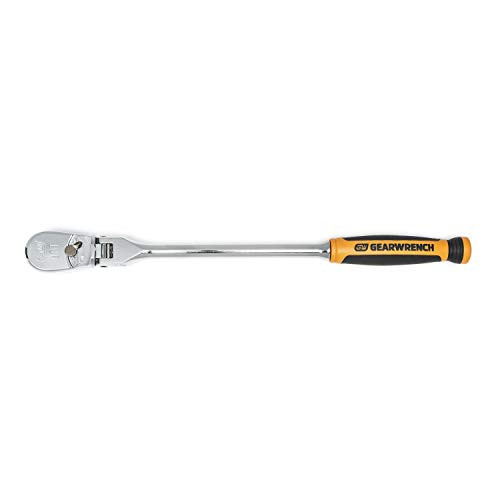 GEARWRENCH 329-81210T 3/8 DRIVE 90 TOOTH CUSHION GRIP FLEX TEAR RATCH