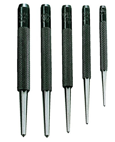 General Tool 318-SPC74 CENTER PUNCH SET