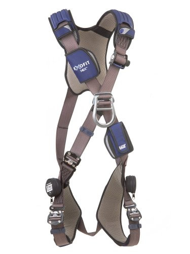 DBI/SALA ExoFit NEX Tower Climbing Style Harness – Aluminum Hardware