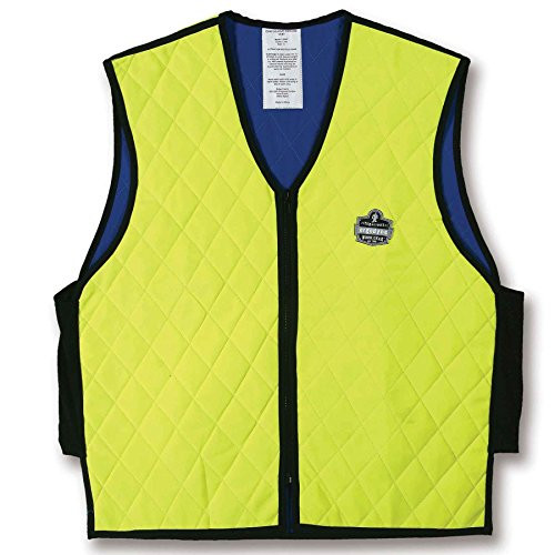 ERGODYNE 150-12533 CHILL-ITS 6665 EVAPORATIVE COOLING VEST MED LIME