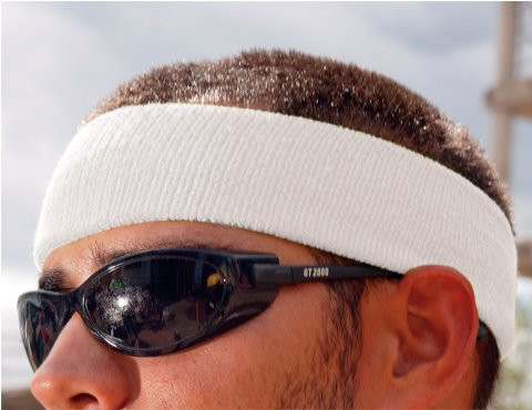 ERGODYNE 150-12450 CHILL-ITS 6550 HEAD SWEATBAND ONESIZE WHITE