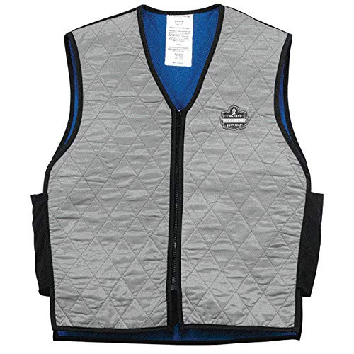 ERGODYNE 150-12547 CHILL-ITS 6665 EVAPORATIVE COOLING VEST 3XL GRAY