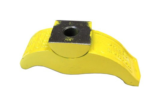 Bessey 013-501S Metalworking Hold-Down Clamp with Hinged Jaw, 1/2 in. Stud Size