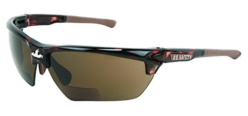 CREWS 135-DM13H15BPF DOMINATOR 3 MAGNIFIER  1.5 BROWN MAX 6