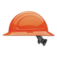 NORTH SAFETY 068-N20R460000 N20 FULL BRIM HARD HAT HI-VIZ ORANGE  RATCHET