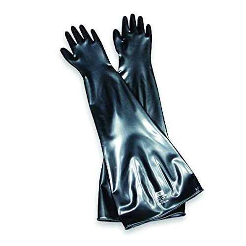 NORTH SAFETY 068-8B1532/9Q BUTYL 8 DIA CUFF