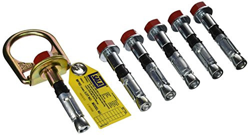 DBI/SALA 098-2104561 CONCRETE DRING ANCHOR WITH BOLT SIX PACK