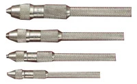 L.S. Starrett 162B Pin Vise, 0.030–0.062 in. Capacity
