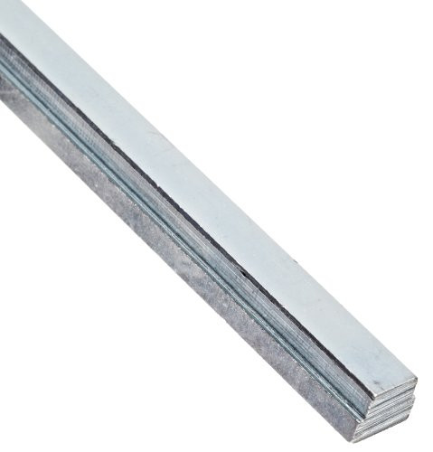 PRECISION BRAND 605-15804 12 TYPE 2 ZINC PLATED STEP KEYSTOCK