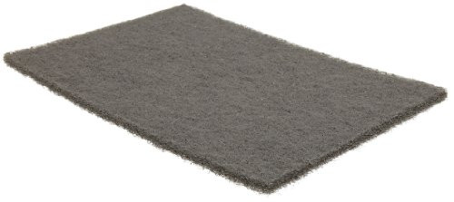 Norton 6x9 Silicon Carbide Ultra Fine Gray Clean & Finish Pad, 20 per Box