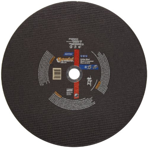 Norton Gemini Longlife Cut-Off Wheel 16 x 5/32 x 1 in.