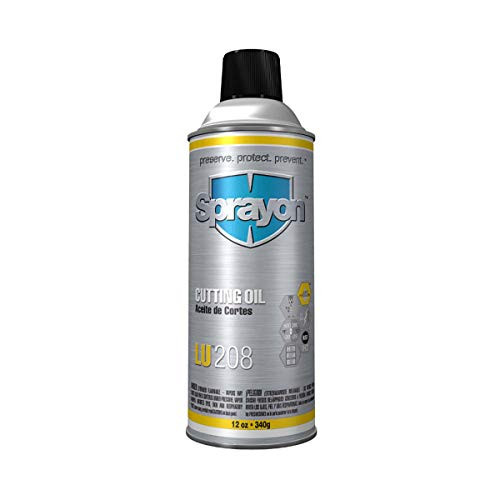 SPRAYON 425-SC0208000 12 OZ CUTTING OIL W/EXTENTION