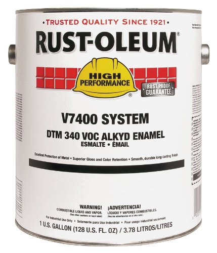 Rust-Oleum V7400 System Navy Gray Paint 245443 – Fade, Stain & Peel Resistant