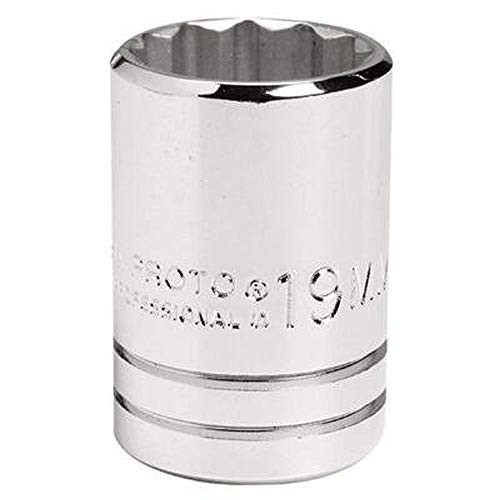 PROTO 577-5420M SKT 1/2 DR 20MM 12 PT