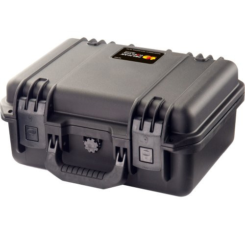 Pelican IM2100 Hard Camera Case with Belt Clip, Black Exterior & Interior