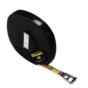 U.S. TAPE 700-58625 3/8X100 PC LONG STEELTAPE MEASURING P