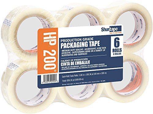 SHURTAPE 689-104483 HP 200 CLR-48MM X 100M-H
