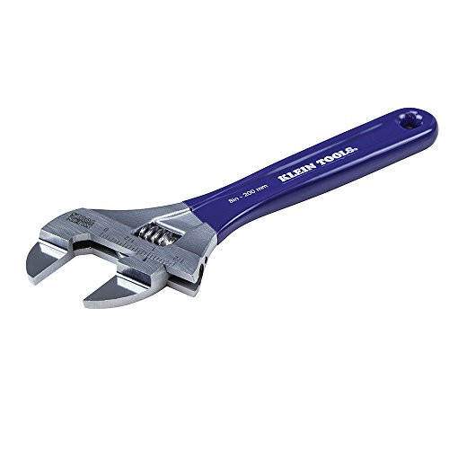 KLEIN TOOLS 409-D86936 SLIM-JAW ADJUSTABLE WRENCH  8
