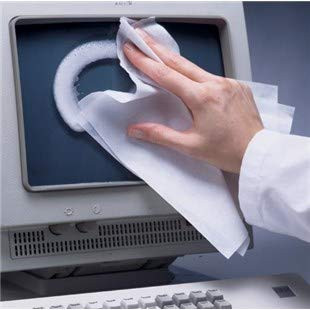 CHEMTRONICS 471-C910 CONTROL WIPES 150/9X9HIGHLY ASORBENT