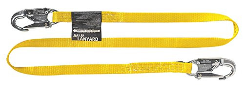 Honeywell 493-213WLS-Z7/6FTYL LANYARD 1IN WEB LCK SNAPS ANSI
