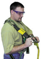 Honeywell 493-1916/18INBK LANYARD 18 BLK D-RING EXTENSION