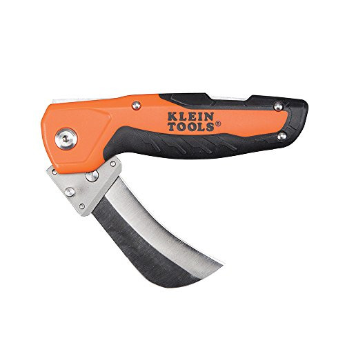 KLEIN TOOLS 409-44218 CABLE SKINNING UTILITY KNIFE W/REPLACEABLE BLADE