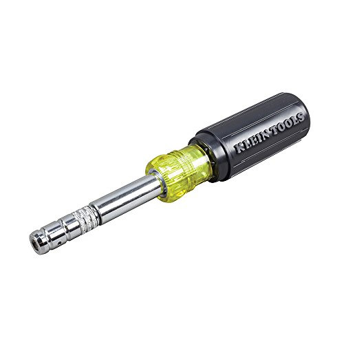 KLEIN TOOLS 409-32596 HVAC 8-IN-1 SLIDE DRIVERSCREWDRIVER/NUT DRIVER