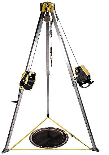 MSA 454-10163033 TRIPOD 65 FT WINCH SST 50 FT SST RESC