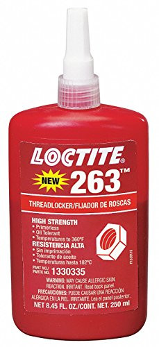 LOCTITE 442-1330335 LOCTITE 263 THREADLOCKER250 ML