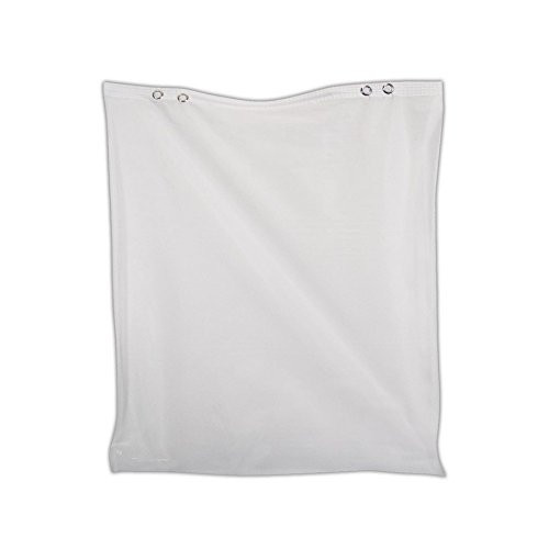 Kimberly Clark 412-62751 KIMTECH PURE FACE VEIL W/SNAPS BX/50