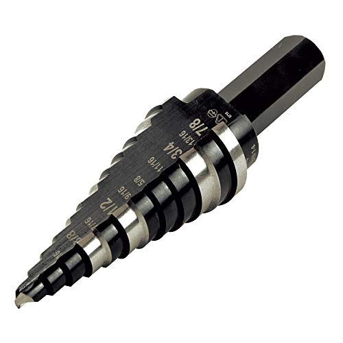 KLEIN TOOLS 409-KTSB14 STEP DRILL BIT #14 - DOUBLE-FLUTED