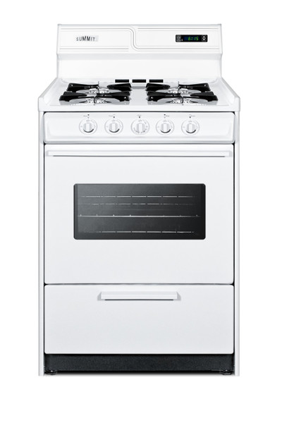 SUMMIT WNM6307KW 24 Wide Gas Range