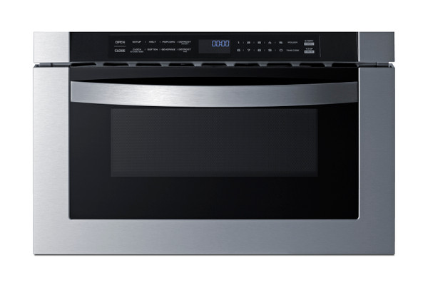 SUMMIT MDR245SS 24 Wide Built-In Drawer Microwave