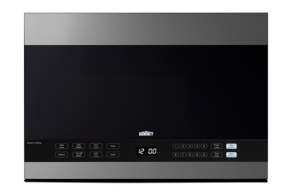 SUMMIT MHOTR243SS 24 Wide Over-the-Range Microwave