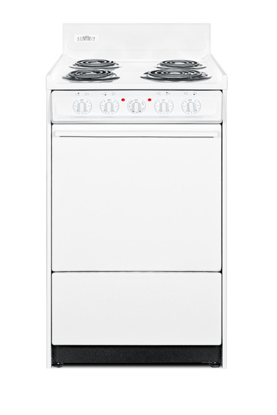 SUMMIT WEM110 20 Wide Electric Coil Top Range