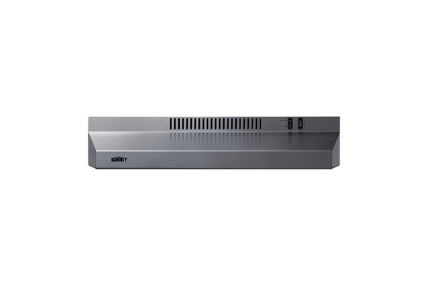 SUMMIT H24RSS 24 Under Cabinet Convertible Range Hood