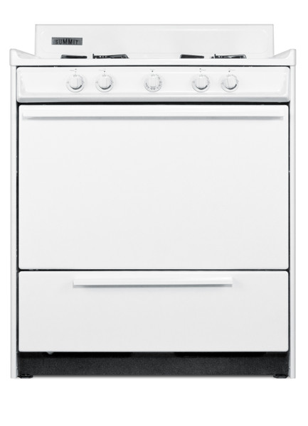 SUMMIT WNM210P 30 Wide Gas Range