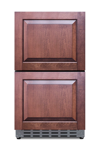 SUMMIT ADRD18 18 Wide 2-Drawer All-Refrigerator, ADA Compliant